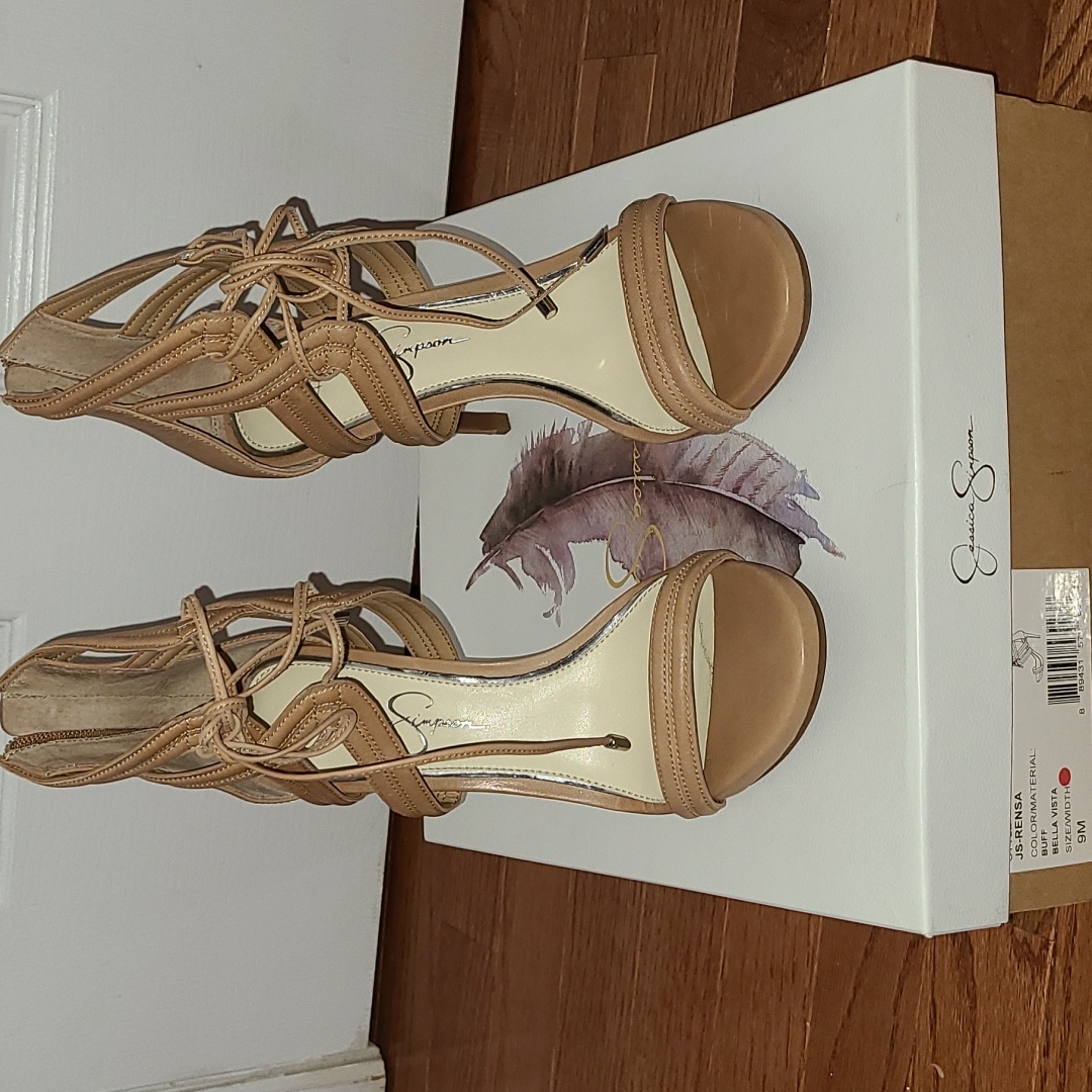 Jessica Simpson Brand New Sandals